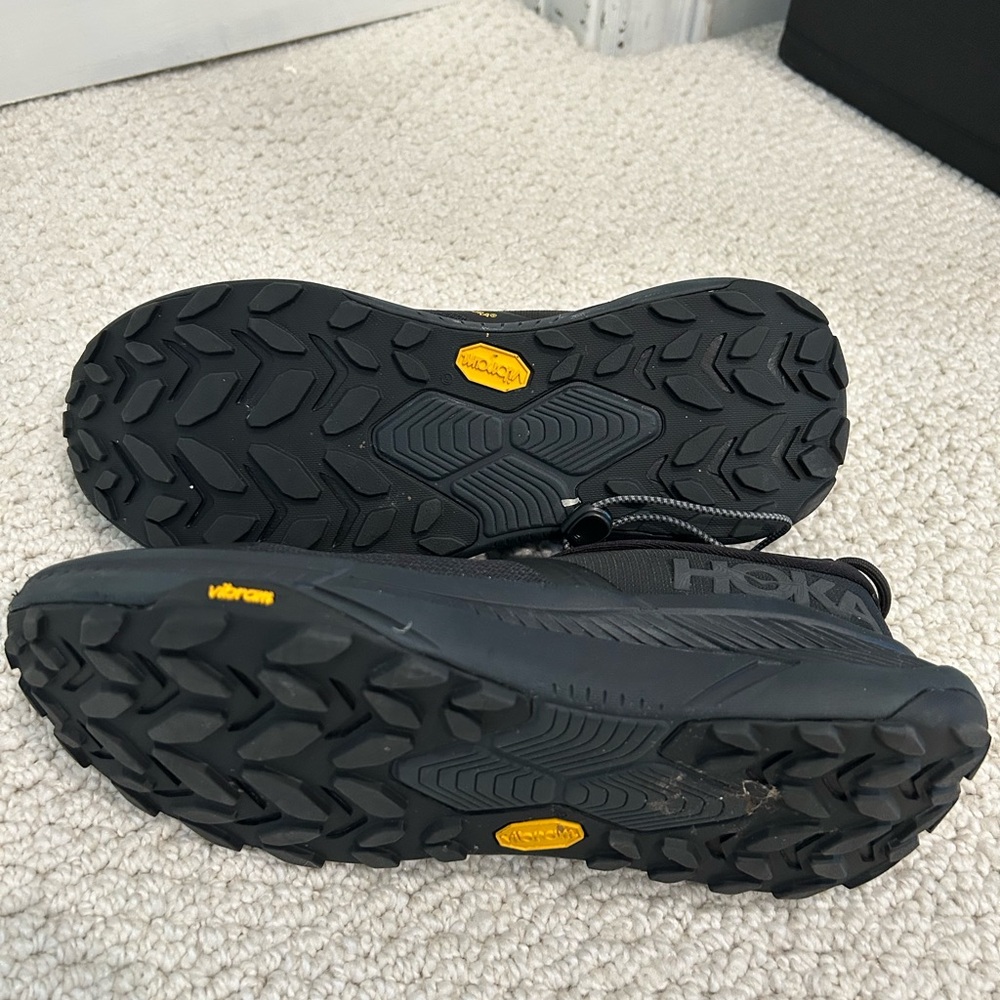 Hoka Men's Black Athletic Shoes